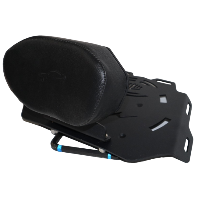 MC-HIMALAYAN 450 CNC CARRIER PLATE W/BACK REST-MOTOR CYC ACC